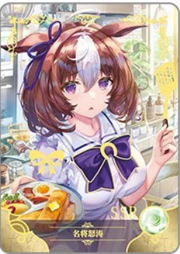 NS-16-015 Meisho Doto | Uma Musume Pretty Derby